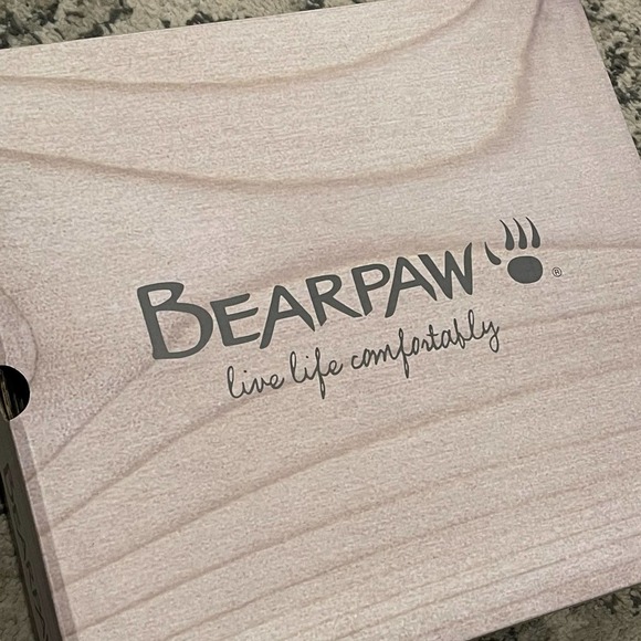 New Bearpaw Elle Short Hickory Classic Suede Boots Women's Size 10 - Picture 5 of 6